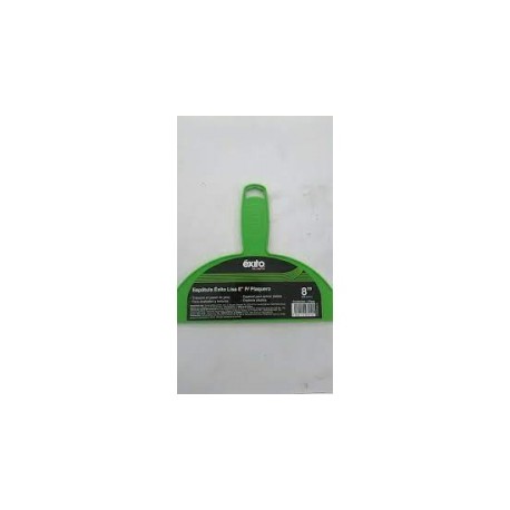 ESPATULA EXITO LISA 8" P/PLAQUERO