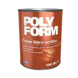 POLYFORM POLYPRIMER BLANCO 4 LITROS