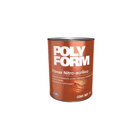 POLYFORM POLYPRIMER BLANCO 4 LITROS