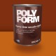 POLYFORM BNZ TINTE AMARANTO SEC RAP  4 LITROS