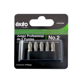 JGO PROF DE 5 PUNTAS EXITO No. 2