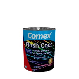 FLASH COAT NF BERMELLON  1 LITRO