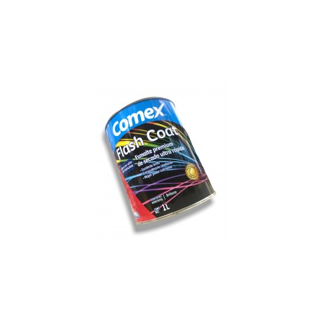 FLASH COAT MATE NEGRO 1 LITRO