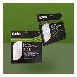 PARCHE EXITO PANEL DE YESO 8X8