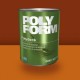 POLYFORM POLYDECK CAOBA 4 LITROS