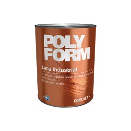 POLYFORM LACA INDUSTRIAL NEGRO 1 LITRO