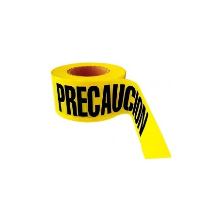 CINTAS DE PRECAUCION