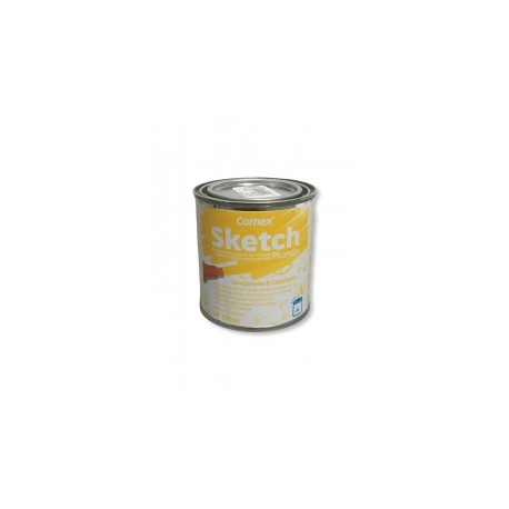 SKETCH PLUMON COMP B CATALIZADOR 0.125 LITROS