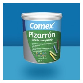 COMEX PINTURA PARA PIZARRON VERDE 1 LITRO