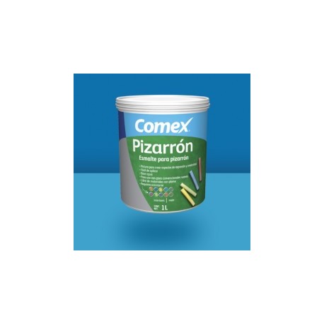 COMEX PINTURA PARA PIZARRON VERDE 1 LITRO
