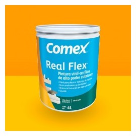 REAL FLEX VIVID B3 4 LITROS
