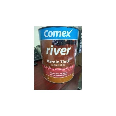 RIVER BARNIZ TINTE B/A B 1 LITRO