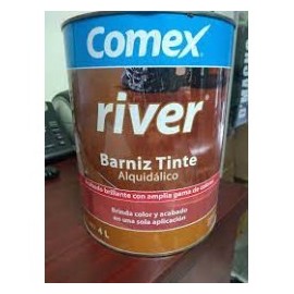 RIVER BARNIZ TINTE OLIVO 1 LITRO