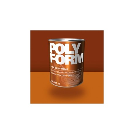 POLYFORM LACA BASE AGUA 1 LITRO