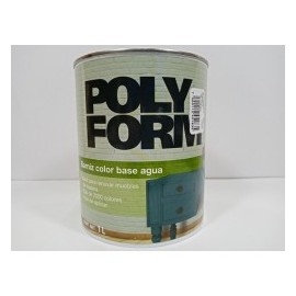 POLYFORM BARNIZ COLOR BA BTE V2 1 LITRO