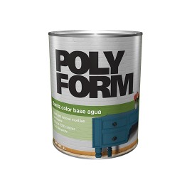 POLYFORM BARNIZ COLOR BA BTE BCO 1 LITRO