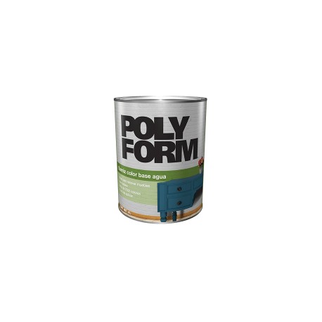 POLYFORM BARNIZ COLOR BA BTE BCO 1 LITRO