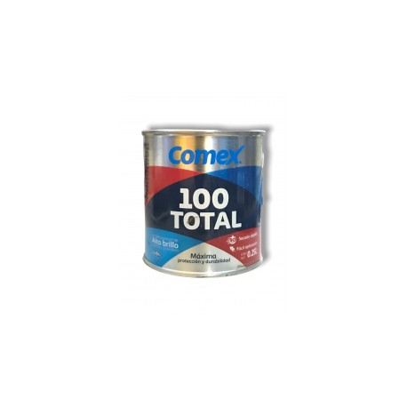 COMEX 100 TOTAL AZUL HOLANDES 0.125 LITROS