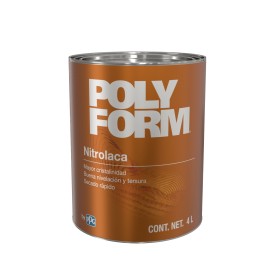 POLYFORM NITROLACA MATE 1 LITRO