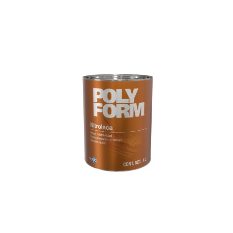 POLYFORM NITROLACA MATE 1 LITRO