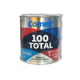 COMEX 100 TOTAL MATE NEGRO  0.125 LITROS