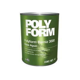 POLYFORM BARNIZ 3000 BA BTE  1 LITRO