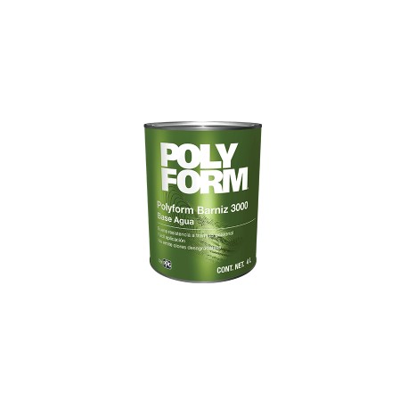 POLYFORM BARNIZ 3000 BA BTE  1 LITRO