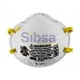 MASCARILLA 3M PART LIQ 8210 PLUS