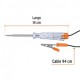 PROBADOR CORRIENTE DIRECTA C/CAIMAN 6-12 V 13987/TRUPER