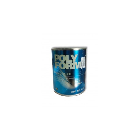 POLYFORM PINTURA 11000-309 AMARILLO 1 LITRO