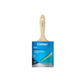 BROCHA COMEX AZUL 4"