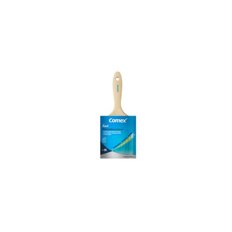 BROCHA COMEX AZUL 4"