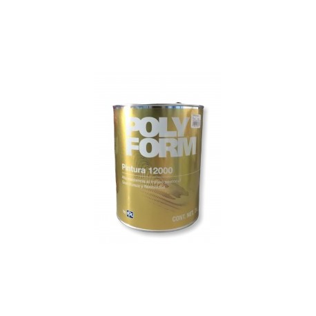 POLYFORM PINTURA 12000-503 AZUL 1 LITRO