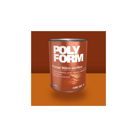 POLYFORM PRIMER NITRO-ACRILICO 1 LITRO
