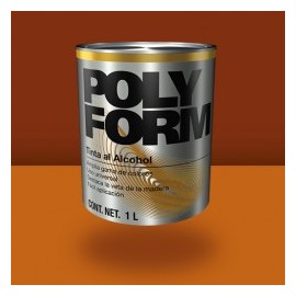 POLYFORM TINTA ALCOHOL AMARANTO  1 LITRO