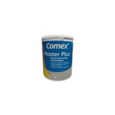 MASTER PLUS PINT VIN ACRIL MATE V1 1 LITRO