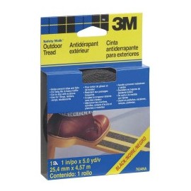 ROLLO ANTIDERRAPANTE NEGRO P/EXT 3M