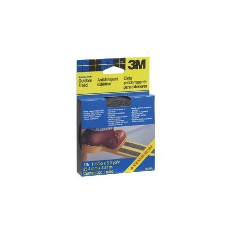 ROLLO ANTIDERRAPANTE NEGRO P/EXT 3M