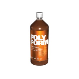 POLYFORM TINTA ALCOHOL ROBLE CL PET 1 LITRO