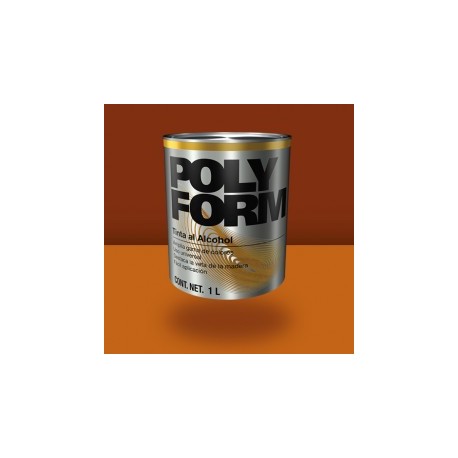 POLYFORM TINTA ALCOHOL OLMO PET 1 LITRO