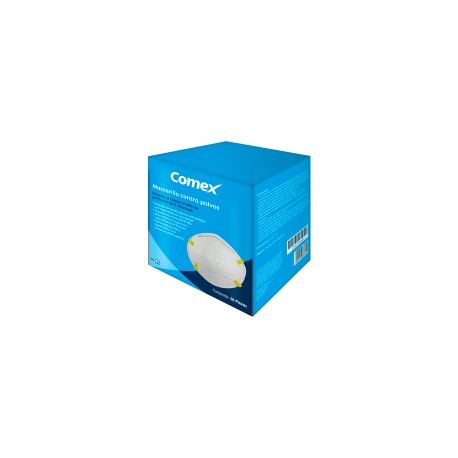 MASCARILLA CONTRA POLVOS COMEX