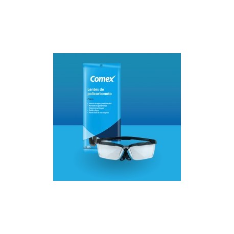 LENTE POLICARBONATO CLARO COMEX