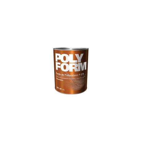 POLYFORM FONDO BD BLANCO F-218 1 LITRO