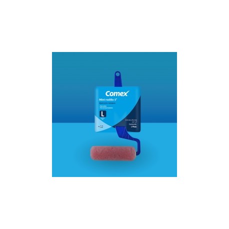 KIT MINI RODILLO 3" C/3 PZAS