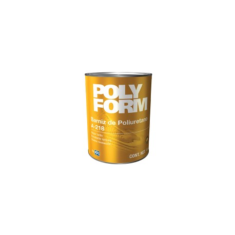POLYFORM BARNIZ BD SMATE A- 218 FM  1 LITRO