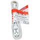 EXTENSION ELECTRODOMESTICA 3 MTS