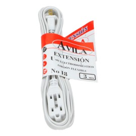 EXTENSION ELECTRODOMESTICA 3 MTS