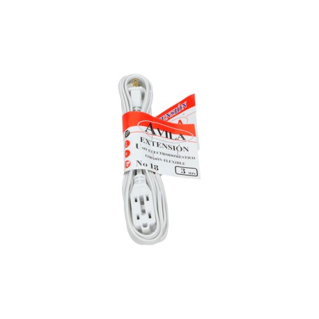 EXTENSION ELECTRODOMESTICA 3 MTS