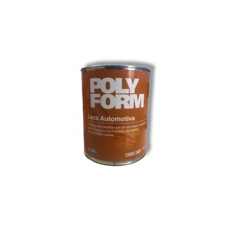 POLYFORM LACA AUTOMOTIVA AMA OXIDO 1 LITRO