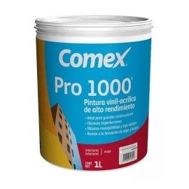 PRO 1000 ONE COAT BLANCO 1 LITRO